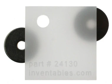 40% Light Transmission White Acrylic Sheet - Image 2