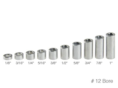 Aluminum Spacers - #12, 5M - Image 4