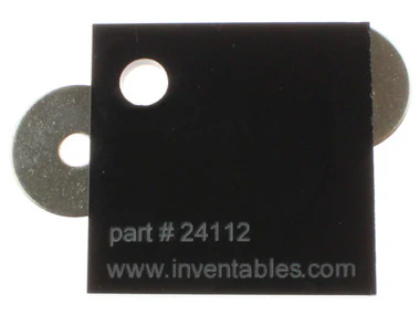 Black Acrylic Sheet - Image 2