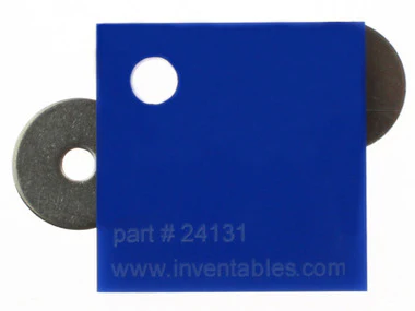 Blue Acrylic Sheet - Image 2