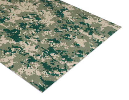 Camouflage Laserable Acrylic Sheet - Image 2
