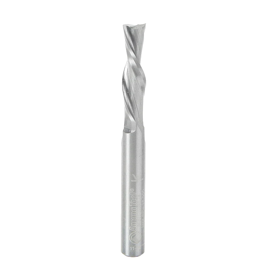 Solid Carbide Downcut 2 Flute - 1/4 in Cutting x 1/4 in Shank - Image 2