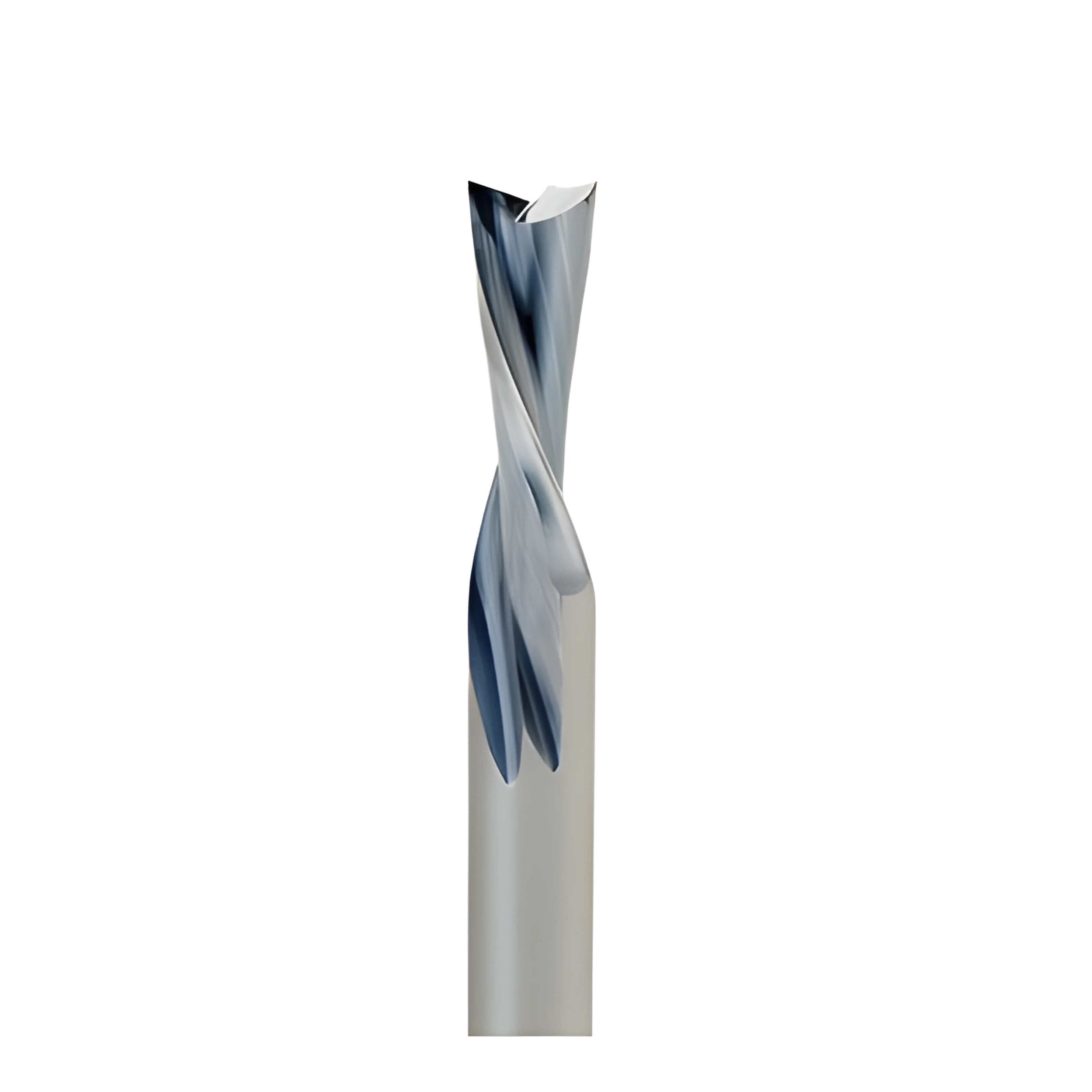 Carbide Tip Downcut 2 Flute - 1/4 in Cutting x 1/4 in Shank - Image 2