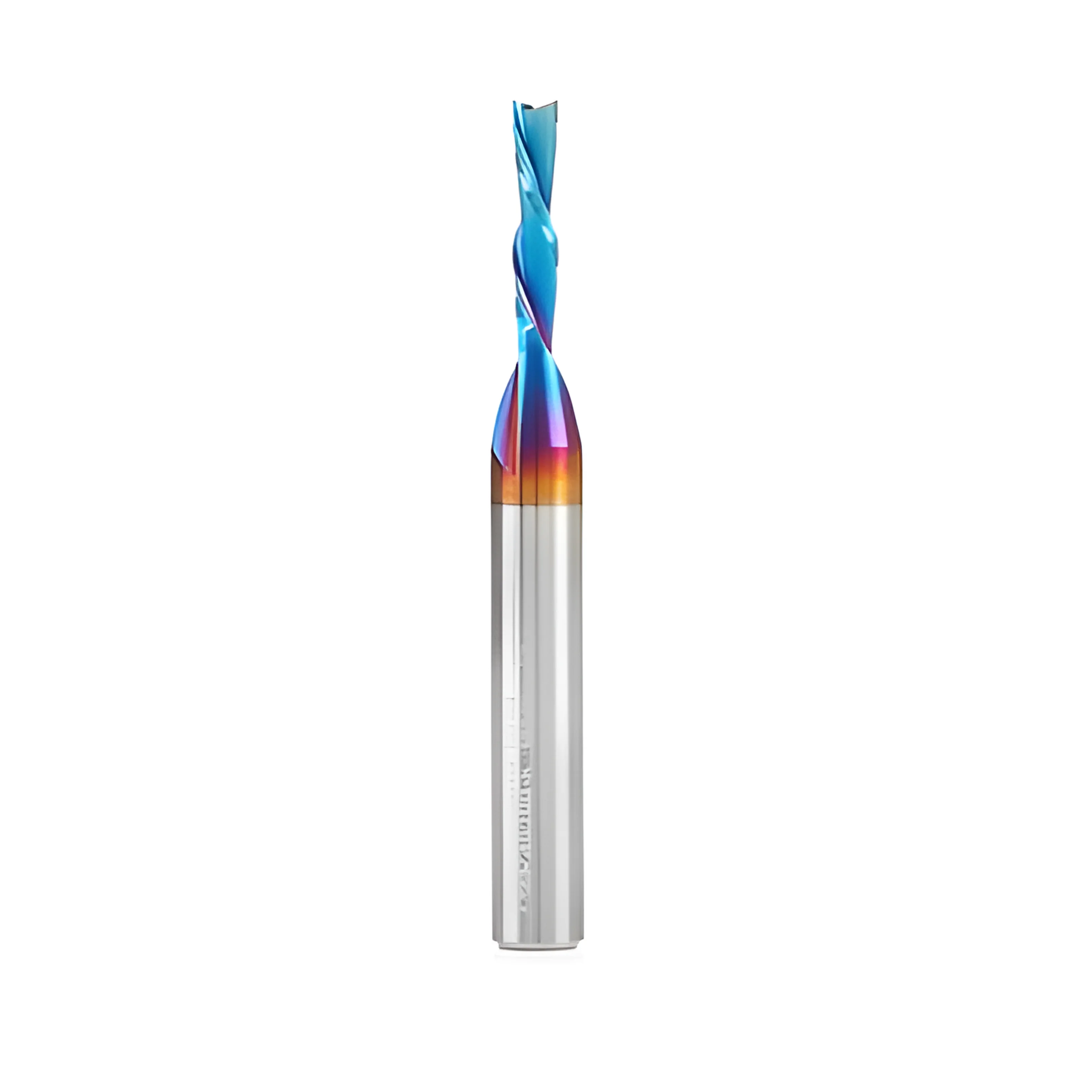 Solid Carbide Downcut 2 Flute - 1/8 Cutting x 1/4 Shank - Pack of 2 - Image 2