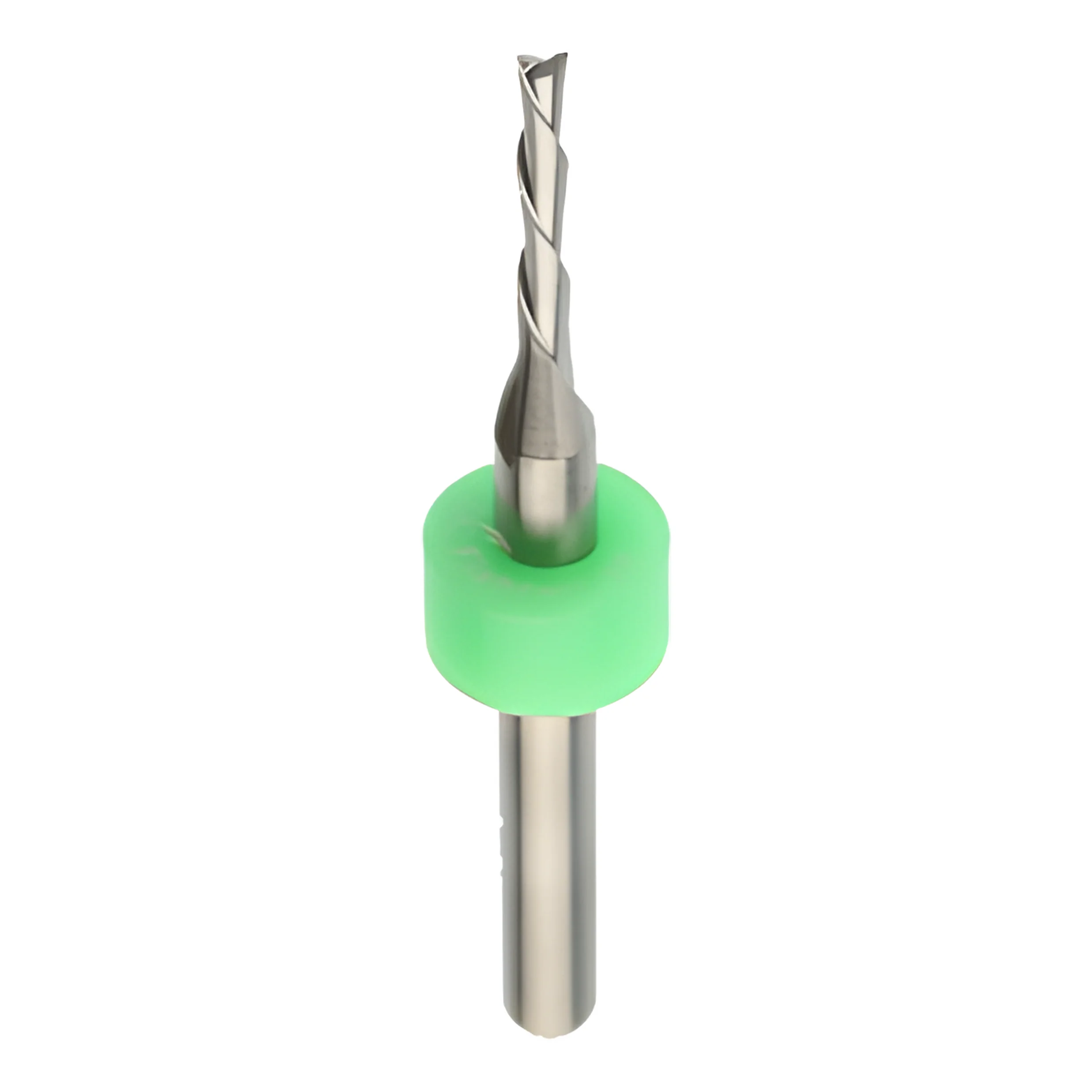 Carbide Tip Fish Tail Downcut - 1/16 in Cutting x 1/8 in Shank - Image 2