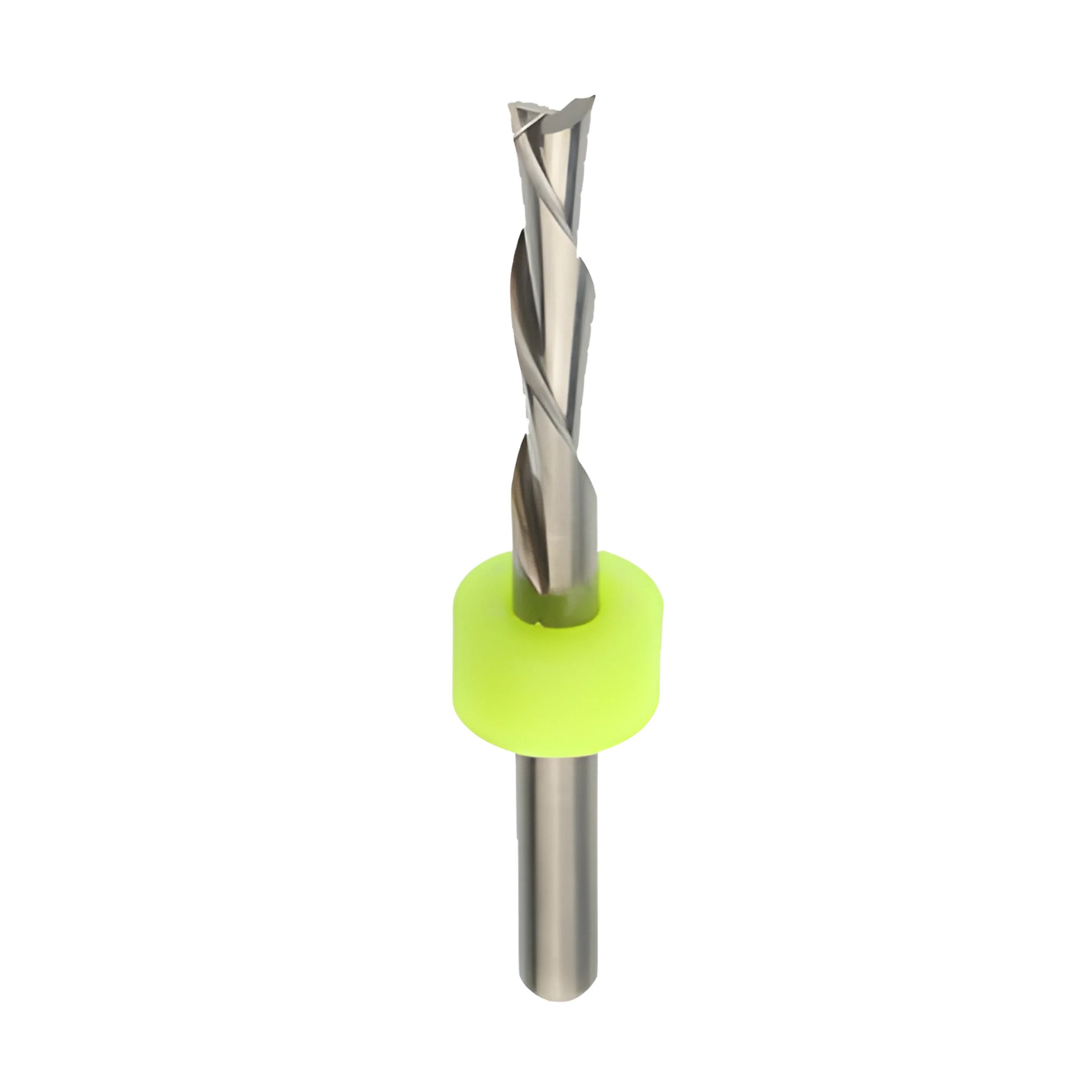 Carbide Tip Fish Tail Downcut - 1/8 in Cutting x 1/8 in Shank - Image 2