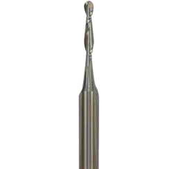 Carbide Tip Upcut 2 Flute Ballnose - 1/8 in Cutting x 1/4 in Shank - Image 2