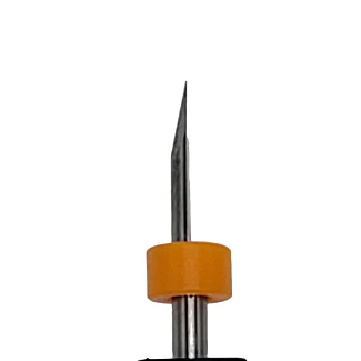 Carbide Tip V-Bit 30 Degree Single Flute - 1/8 in Shank
