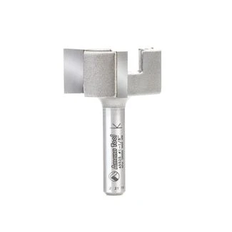 Carbide Tipped Waste Board Surfacing Bit 1-1/8 in x 1/4 in - Image 2