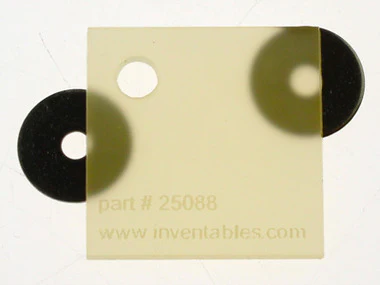 Citrus Yellow Acrylic Sheet - Image 2