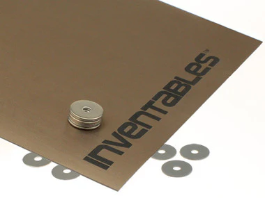 Deep Bronze on Black Laserable Acrylic Sheet - Image 2