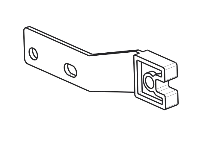 Drag Chain Support Arm