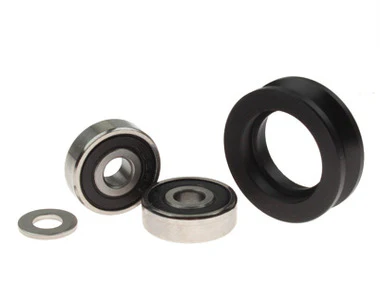 Dual Bearing V-Wheel Kit - Image 3