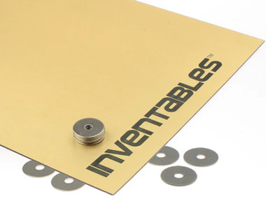 Euro Gold on Black Laserable Acrylic Sheet - Image 2