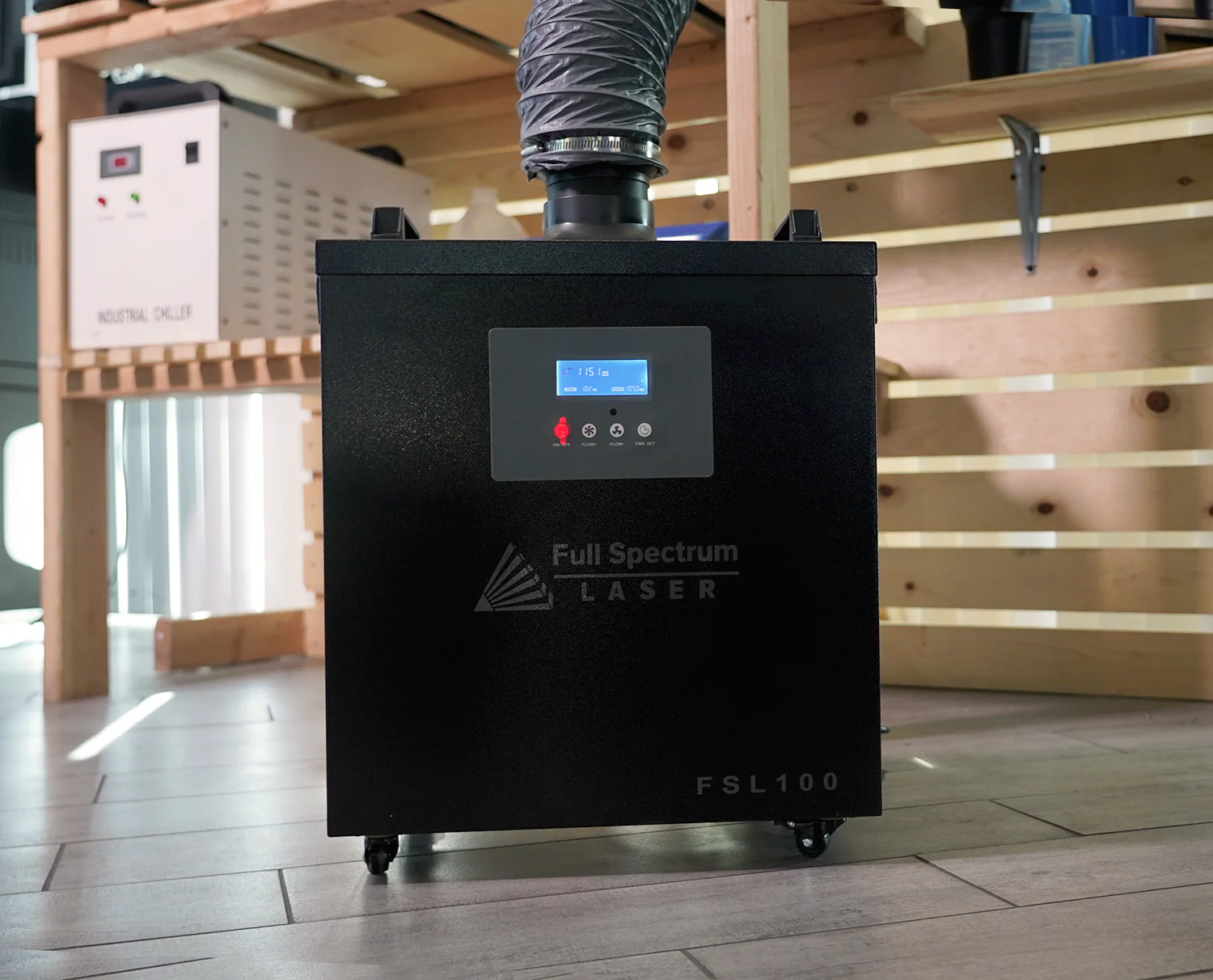 Fume Extractors for Muse Series Laser Cutters - Image 3