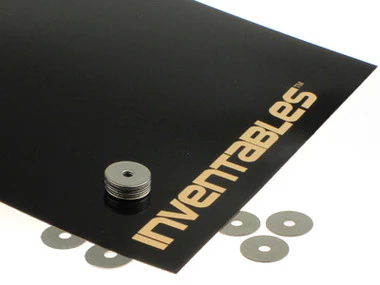Gloss Black on Gold Laserable Acrylic Sheet - Image 2