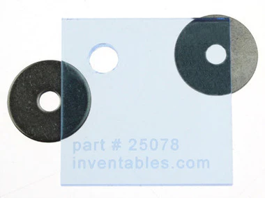 Ice Blue Acrylic Sheet - Image 2