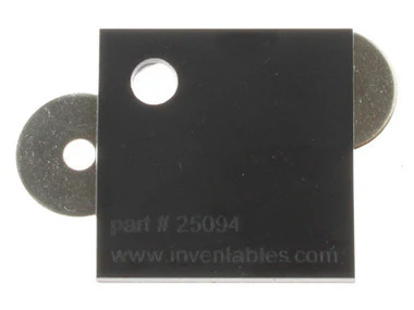 Matte Black Acrylic Sheet - Image 2