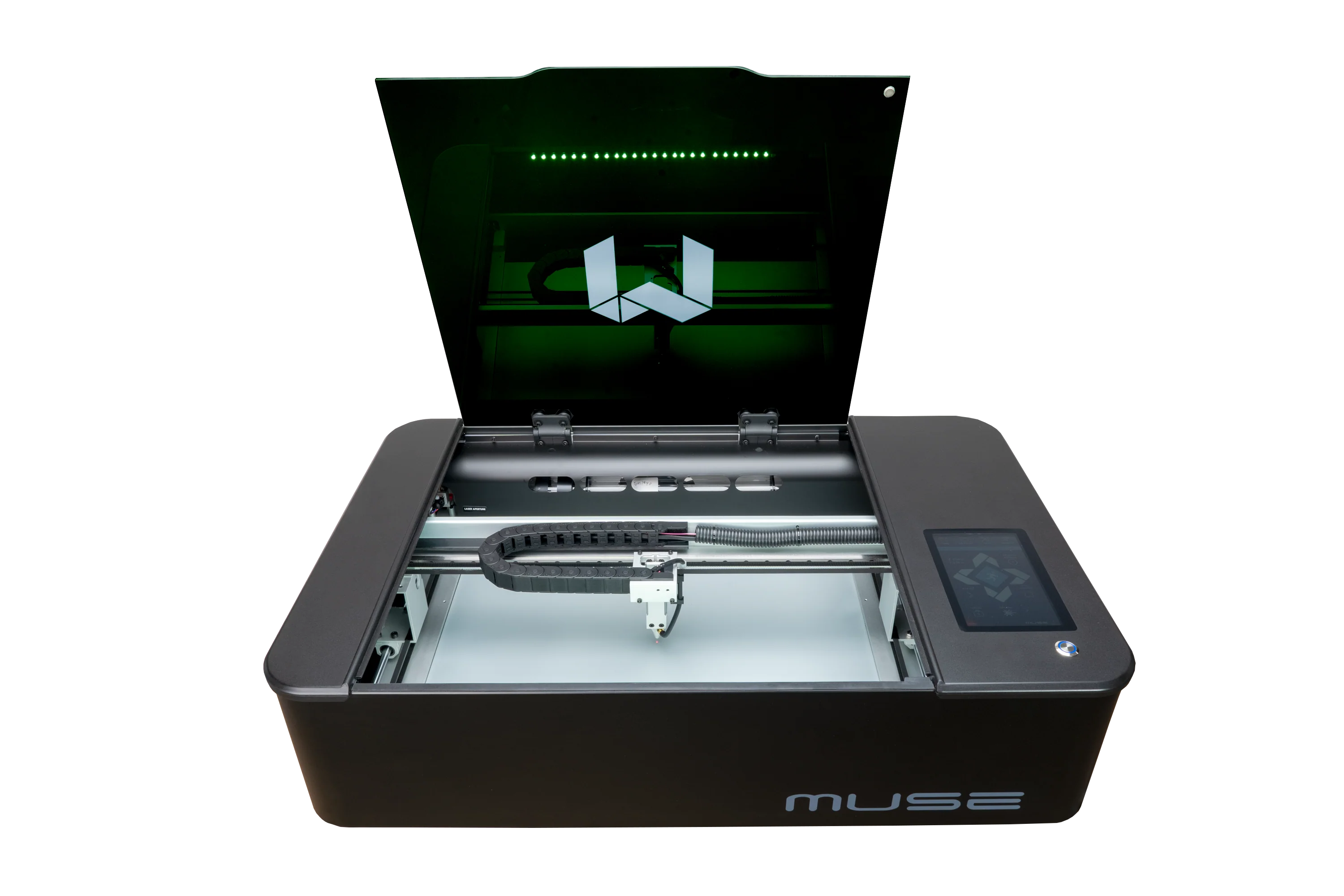 Muse Core 40W Laser Cutter with Cooling Box - Image 2