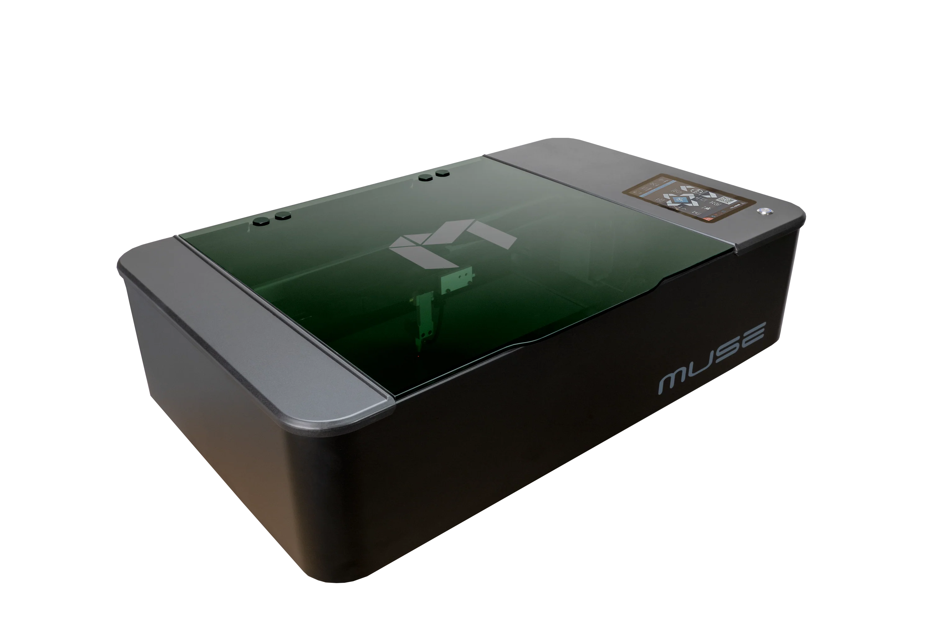 Muse Core 40W Laser Cutter with Cooling Box - Image 3