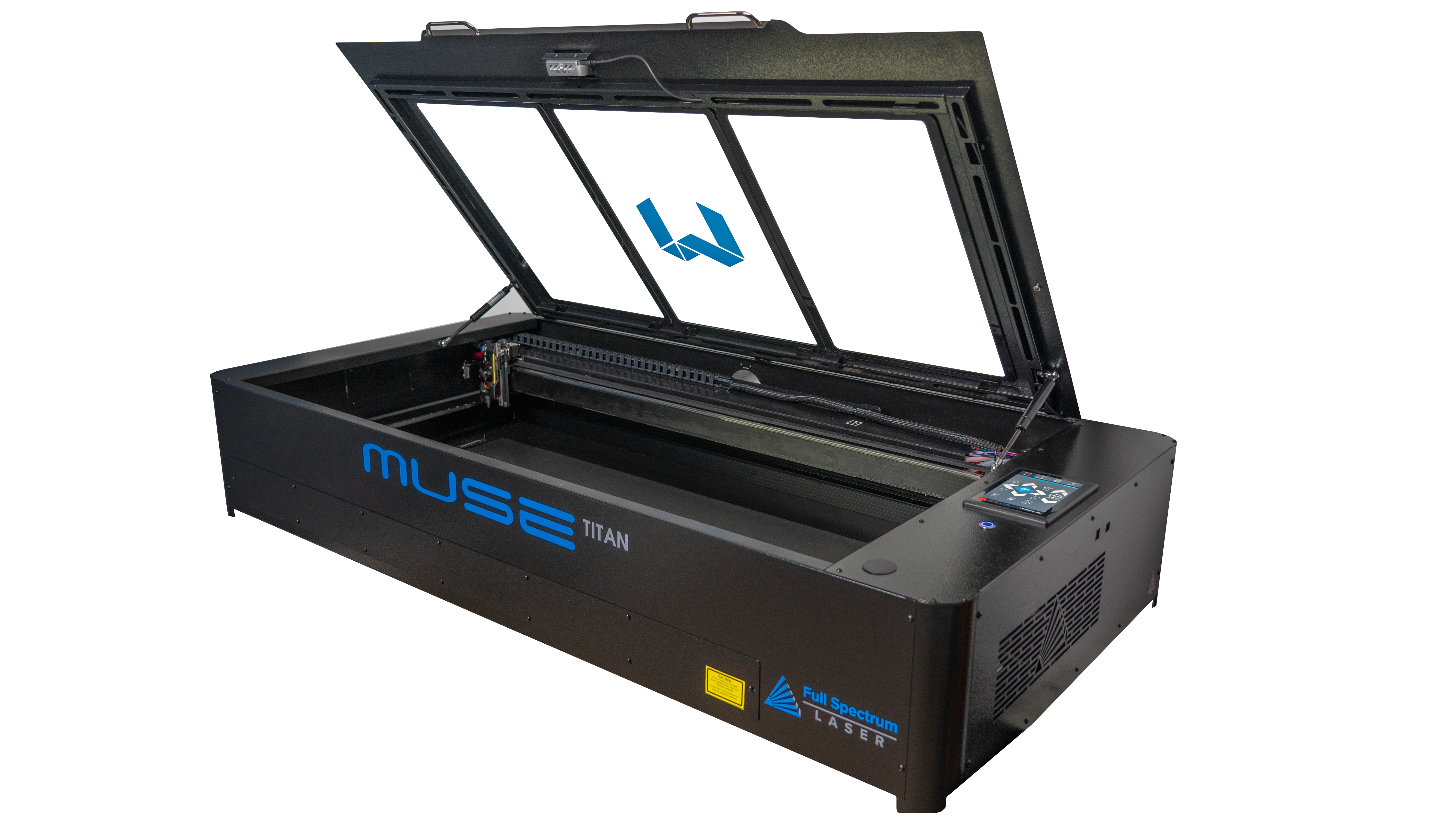 Muse Titan 48 x 24 Laser Cutter - Image 3