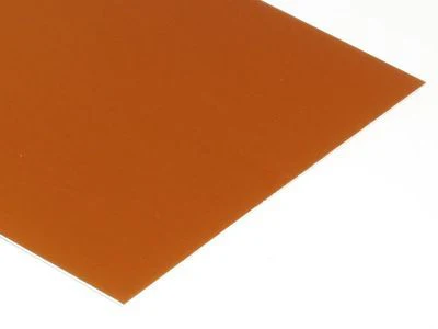 Orange Anodized Aluminum Sheets