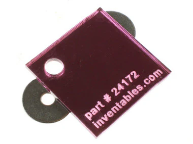 Pink Mirrored Acrylic Sheet - Image 2