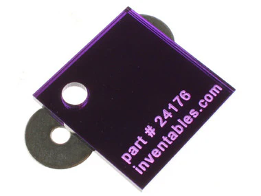 Purple Mirrored Acrylic Sheet - Image 2