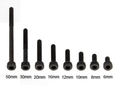 Socket Head Cap Screw - Packs of 10 each - Image 3