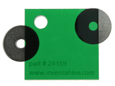 Transparent Green Acrylic Sheet - Image 2