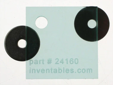 Transparent Light Green Acrylic Sheet - Image 2