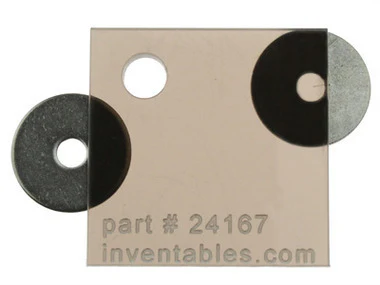 Transparent Medium Bronze Acrylic Sheet - Image 2